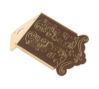 Cordiera per mandolino, ponte a 12 fori per 3-6 corde, per chitarra sigari a 3-6 corde, oro
