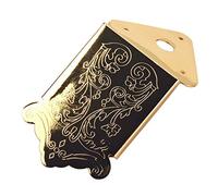 Cordiera per mandolino, ponte a 12 fori, per chitarra a 3-6 corde, color oro