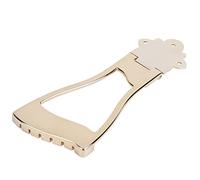 Cordiera per ponte di alta qualità Archtop Bridge Tailpiece Performance per principianti per scuola domestica