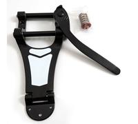 Cordiera per ponte vibrato e tremolo per chitarra, compatibile con Bigsby B700 Style, per chitarra elettrica Gibson ES-335 e Les Paul Style Archtop (nero-A)