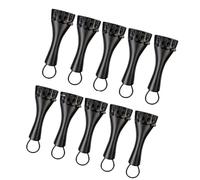 Cordiera per violino 10PCS Cordiera per violino 1/8 Parti e accessori per violino in lega di alluminio per violino 1/8