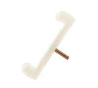 Cordiera per violino 2 pezzi di supporto per spalla per violino supporto antiscivolo in gomma accessorio semplice di ricambio