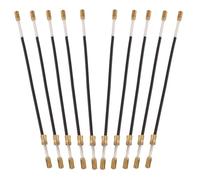 Cordiera per Violino 3/4 e 4/4, 10 Pezzi, Nero, in Nylon | Cavo Flessibile Vite, Stabilizza la Cordiera, per Prove D’orchestra e Scena, Adatto a Insegnanti e Violinisti