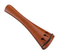 Cordiera per Violino 4/4 in Legno di Giuggiolo Caffè | Accessorio per Studenti e Principianti, Migliora L'esperienza di Suono, per Prove e Manutenzione