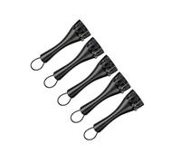 Cordiera per violino 5 pezzi con 4 accordatori 1/2 parti e accessori per violino in lega di alluminio per violino accessori violino per principianti