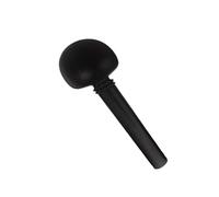 Cordiera per violino Accessori per accordatura violino 4/4 in ebano dimensioni standard