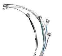 Cordiera per violino Corde per violino per misure 4/4 3/4 1/2 1/4 corde per esercizi in acciaio argentato accessori per strumenti musicali