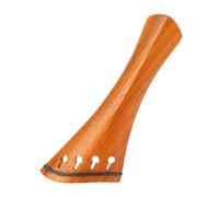 Cordiera per Violino di Dimensioni 4/4 Sostituzione della Cordiera Smussata in Legno Sappan per Musicisti di Tutti i Livelli