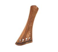 Cordiera per violino di qualità professionale, struttura in legno, con cavo di coda, per migliorare la proiezione del suono, cordiera per violino