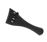 Cordiera per violino in fibra di carbonio con 4 accordatori fini Cordiera composita per violino accessori per violino