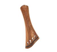 Cordiera per violino in legno di alta qualità con cordino, facile installazione, aumenta la risonanza per tutti i musicisti, cordiera per violino in legno