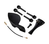 Cordiera per violino Mentoniera Terminale Pioli Violino Parti Fai Da Te Accessori 4:4