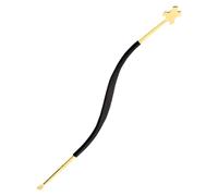 Cordiera per violino Parti di utensili post installazione durevoli in metallo per violino(Golden)