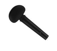 Cordiera per violino Piroli per violino accordatori fini in legno di ebano colore nero per strumenti di dimensioni standard accessori di ricambio regolatore stabile