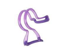Cordiera per violino Strumento correttore per raddrizzare l arco di violino da 1/4 1/8 e 1/10 per principianti esercizi pratici parti didattiche(Purple)