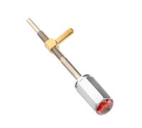 Cordiera per violino Viti per arco di violino pratiche in metallo facili da installare parti di ricambio durevoli