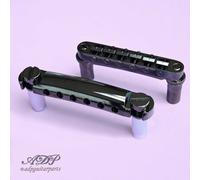 Cordiera + Ponticello Gotoh GE101Z Stoptail + GE103B Style Tune o Matic Metrico
