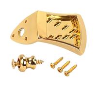 Cordiera professionale per mandolino a otto corde, in metallo pressofuso, per mantenere il tono amplificato e durabilità, ponte mandolino in metallo a otto corde