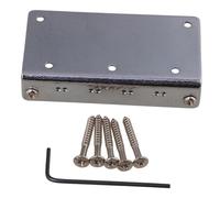 Cordiera Rettangolare Di Ricambio Per Mandolino A 8 Corde In Metallo Argentato