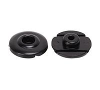 Cordiera rotonda per basso elettrico, cordiera rotonda per basso elettrico, cordiera per basso elettrico, coda, albero, cordiera rotonda, accessori per basso elettrico (nero)