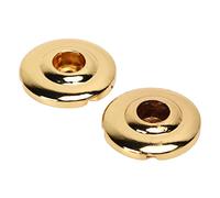 Cordiera rotonda per basso elettrico, cordiera rotonda per basso elettrico, cordiera rotonda per basso elettrico, set di accessori per basso elettrico (oro)