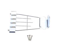 Cordiera trapezio a 4 corde per chitarra elettrica o basso, parti di ricambio in metallo con viti per una facile installazione