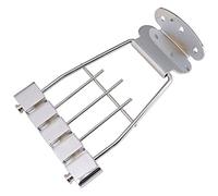 Cordiera trapezio a 4 corde, semi cavo, ricambio per chitarra Archtop