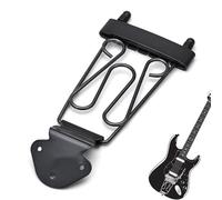 Cordiera trapezio per chitarra a 6 corde in metallo con altezza regolabile, supporto migliorato su modello a 6 corde, facile installazione per casa, spettacoli dal vivo, registrazione, studio, lavori