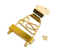 Cordiera trapezio per chitarra per un maggiore sostegno sul tuo modello preferito a 6 corde (oro)