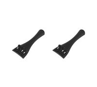 Cordiera Violino in Fibra di Carbonio Con 4 Accordatori Fine Cordiera Composita Violino Per 4/3 4/4 Accessori Violino Cordiera Composita