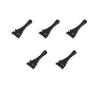 Cordiera Violino in fibra di carbonio con 4 accordatori fini per violino 4/3 4/4 Parte di ricambio per violino facile da usare Cordiera composita