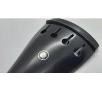 CORDIERA VIOLONCELLO EBANO INDIANO PRIMA SCELTA TONDA OCCHIO PARIGINO 4/4 3/4