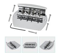 Cordiere in Metallo Per Chitarra Cordiera Resistente Bass Guitar Bridge