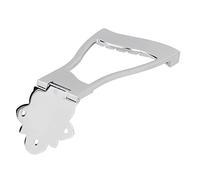 Cordiere per chitarra elettrica, accessori per cordiera a ponte Corpo cavo per jazz per strumento musicale(D'argento)