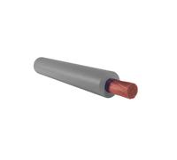 cordina, cavo elettrico, 1 metro, 4 mmq mm2, 1x4 mm, colore grigio, in rame, filo unipolare, conforme CPR, FS17, ideale per ristrutturazioni impianto elettrico per case e appartamenti