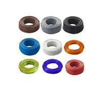CORDINA CAVO UNIPOLARE FS17 450/750 V 1x2,5 mm² PER IMPIANTI ROTOLO 100 MT VARI COLORI (GIALLO/VERDE (massa))