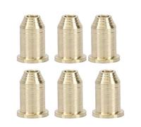 Cordine per Chitarra Elettrica, Set di 6 Cordine Resistenti e di Alta Qualità, Accessori per Chitarra, Cordine d'Oro per Musicisti, Concerti, Prove, Registrazioni e Performance dal Vivo