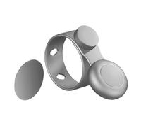 Cordini Magnetici - 3,94x0.67x0.24 Pollici Per Cavo In Silicone Riutilizzabile Per Interni, Esterni Con Funzione Di Busta In Metallo, Clip Magnetizzate Per Ufficio, Scuola, Caricabatterie