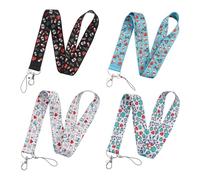 Cordini Per Cellulare Da 4 Pezzi, Accessori Per Infermieri, Cordini Per Infermieri, Accessori Pendenti, Portachiavi Per Infermieri, Cordini Per Cellulare