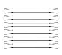 Cordini per tavolette da scrittura LCD per tablet digitali, penne con cavo grafico per tablet, penna, penna, penna, confezione da 12