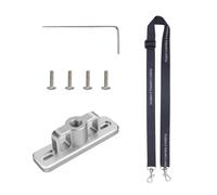 Cordini remoti Collo Cinghie In Alluminio Bracket Controller Bracket Treppiede Mount Collo Cordini Per Drone Accessori Film E Video Professionali