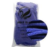 cordini swan black, 500g e assortimento accessori per borse (blu sport)