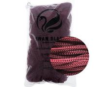 cordini swan black, 500g e assortimento accessori per borse (bordeaux)