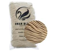 cordini swan black, 500g e assortimento accessori per borse (crema)