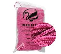 cordini swan black, 500g e assortimento accessori per borse (rosa forte)