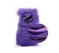 cordini swan black, 500g e assortimento accessori per borse (Viola)