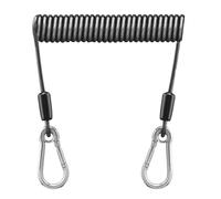 Cordino A Da - Gancio Telescopico In Acciaio Inossidabile | Accessorio Anti-smarrimento, Design Elastico, Fissaggio Facile, Ideale Per, Alpinismo, Canottaggio, Escursionismo, Campe