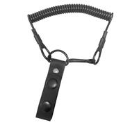 Cordino a molla a - Cintino di sicurezza della bobina durevole, cordino retrattile flessibile, accessorio per montaggio esterno per esterni, supporto a molla compatto Uso esteso | con pe