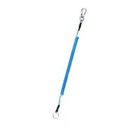 Cordino a spirale 30 pezzi Cordino chiave Pesca Corda persa Corda Catena Bobina elastica Filo elasticizzato Cavo a molla con serratura for chiavi Portafoglio Cellulare(Blue,2m)