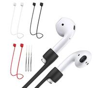Cordino Anti-Smarrimento, 3 pezze Cinturino per Strap in Silicone per Accessori a Filo Anti-smarrimento, Cordino per Auricolari Sportivi Corda da Collo per Auricolari Wireless, 70cm,